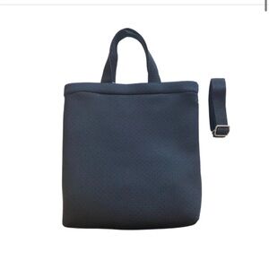 Koala Go! Town Crossbody Bag: Black Neoprene